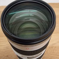 Canon EF 70 - 200 mm f/2.8 l USM, снимка 3 - Обективи и филтри - 42653269