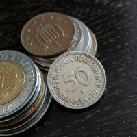 Монета - Германия - 50 пфенига | 1969г.; серия D, снимка 1 - Нумизматика и бонистика - 33822246