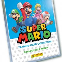 Албум за карти Супер Марио (Панини), снимка 1 - Колекции - 39676969