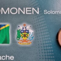 Соломонови острови.  1,2, 5,10,20, 50 цента. 1 долар. 2010 година., снимка 9 - Нумизматика и бонистика - 44214060