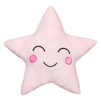 Детска възглавница Розова звезда, снимка 2 - Други - 39210168