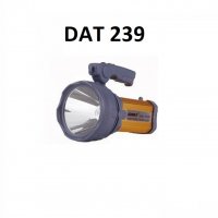 Охранителен фенер DAT 239/ 4000 mAh. акумулаторна батерия, снимка 3 - Къмпинг осветление - 39474943