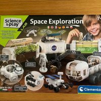 Нова Clementoni Научна играчка Изследване космос Деца 7 години Подарък Коледа, снимка 6 - Образователни игри - 42073835