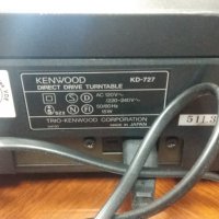 Грамофон Kenwood , снимка 3 - Грамофони - 35800283