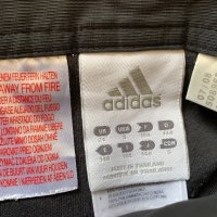 Шушляков панталон Adidas с подплата за ръст 140 см., снимка 3 - Детски панталони и дънки - 42385373