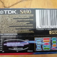 Аудиокасети TDK SA90 IEC II /TYPE II, снимка 4 - Аудио касети - 44335119