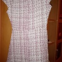 СУПЕР СЛАДКА рокля ZARA, букле, реален размер XS /S. 26 лв., снимка 4 - Рокли - 40645935