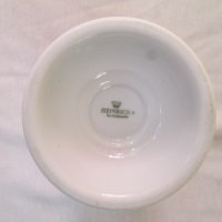HEINRICH W.Germany порцеланова чаша за кафе с височина 11,5 см., снимка 4 - Вази - 42271351