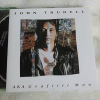 John Trudell – AKA Grafitti Man оригинален диск, снимка 1 - CD дискове - 41571104