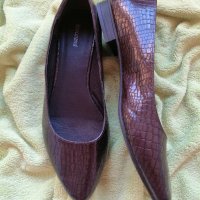 Тъмно кафяви "Graceland" , снимка 2 - Дамски ежедневни обувки - 41823286