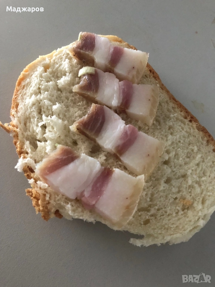 Сланинка домашна, снимка 1