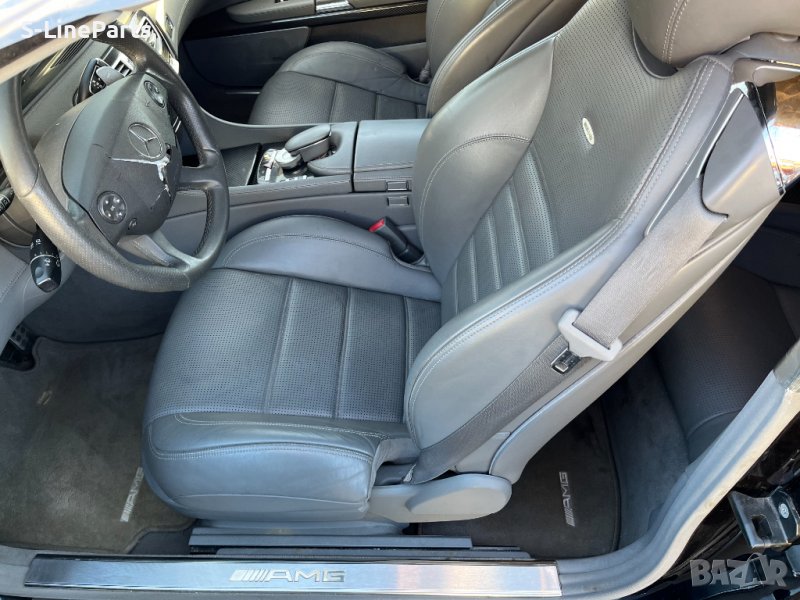 W216 W 216 Mercedes CL65 CL 65 Amg ЦЛ 63 CL63    Амг салон с функция динамик, обдухване и подгрев, снимка 1