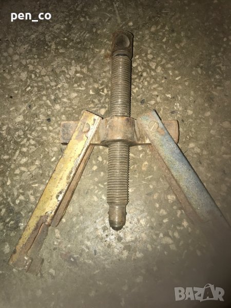 Масивна скоба  за вадене на лагери, снимка 1