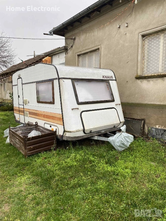 Каравана Knaus 900кг, снимка 1