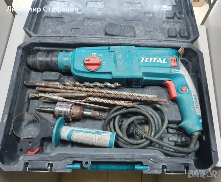 Перфоратор TOTAL 800W , снимка 1
