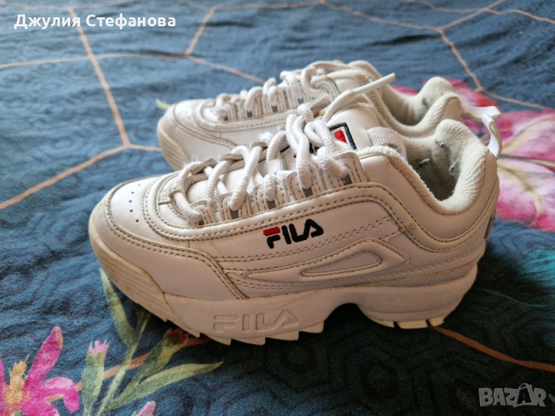 Детски маратонки FILA, снимка 1