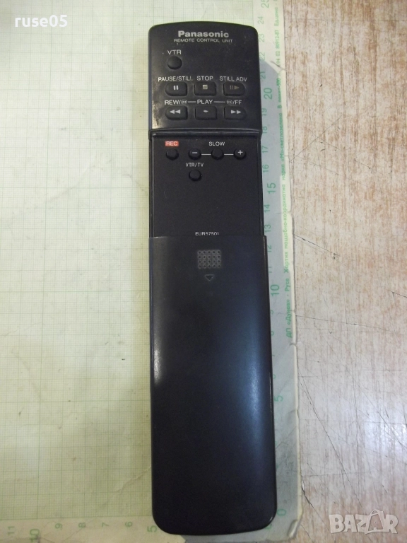 Дистанционно "Panasonic - EUR 57501" работещо, снимка 1