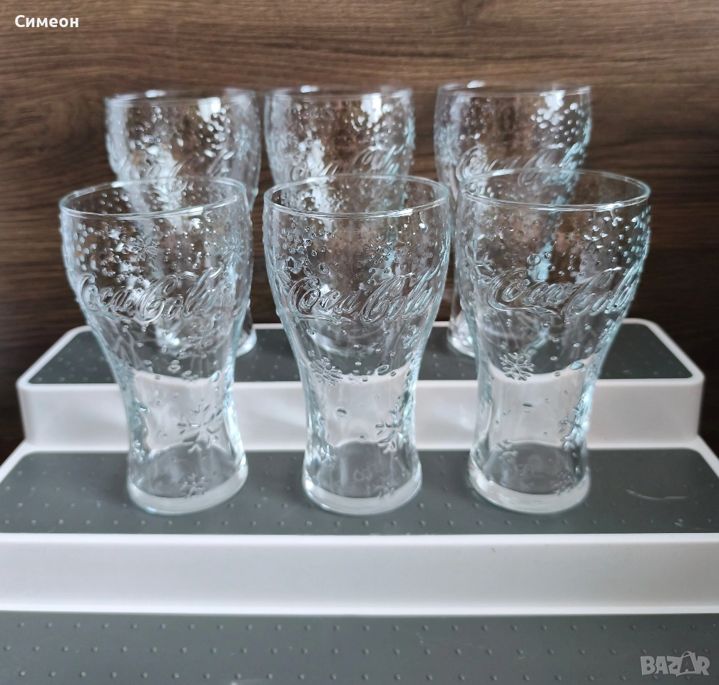 COCA COLA - Нови Оригинални Чаши Xmas 2022, снимка 1