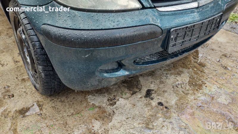 Предна броня за Mercedes-Benz A-Class 160 зелен, снимка 1