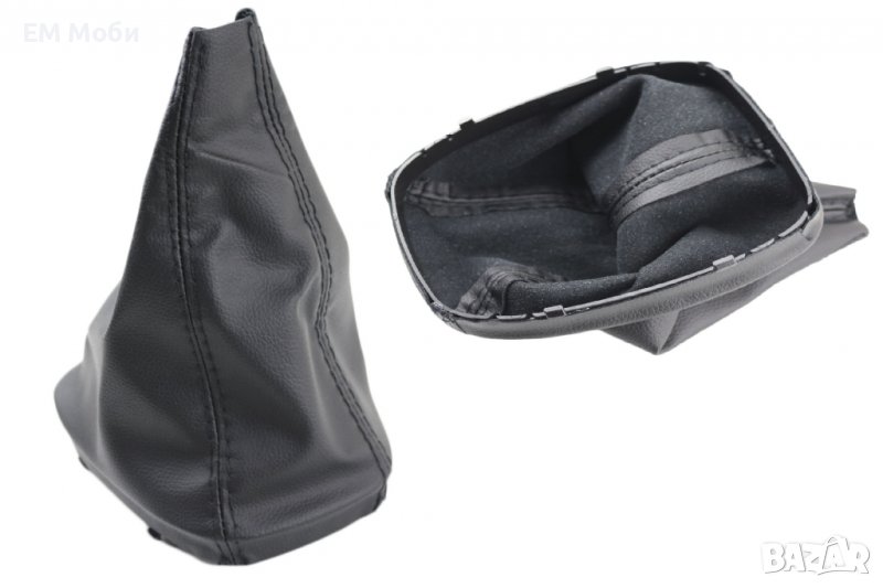 Кожен маншон за скоростен лост кожух за Опел OPEL Corsa D 2006 - 2014 с Рамка, снимка 1