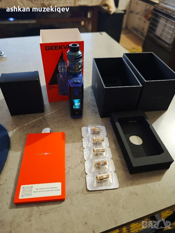 Greekvape legend 5 , снимка 1