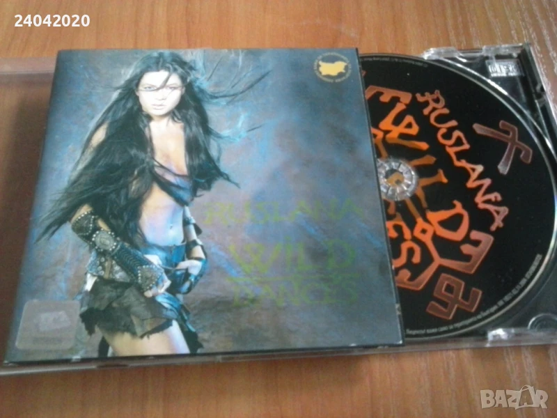 Ruslana – Wild Dances оригинален диск, снимка 1