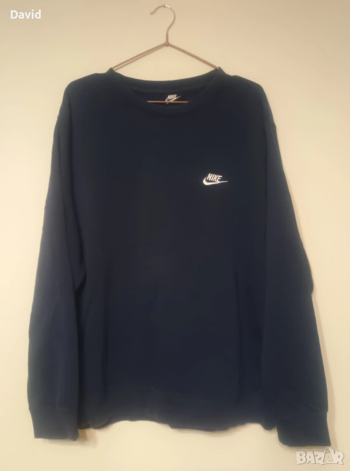 Оригинална Мъжка блуза Nike Sportswear Club Fleece, снимка 1