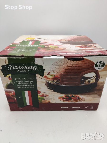 Emerio фурна за пица керамична електрическа, снимка 1
