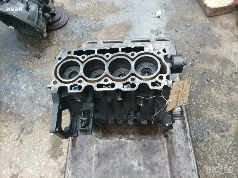 Двигател блок долнище Мазда 2 1.4 CD. 68 кс. 2003 год. , снимка 1