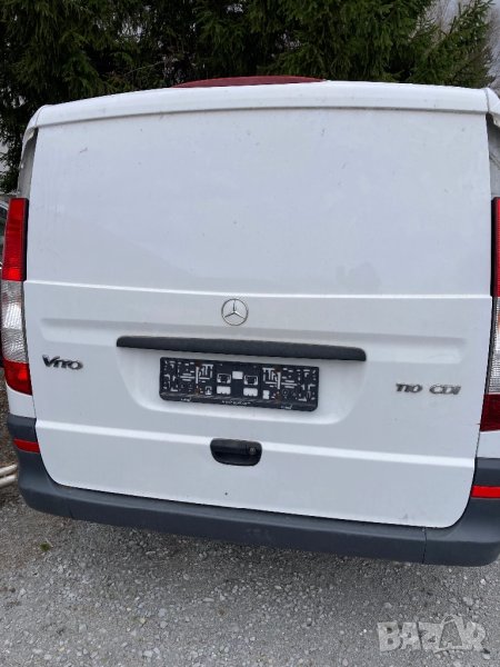 Задна врата за мерцедес вито w639, снимка 1