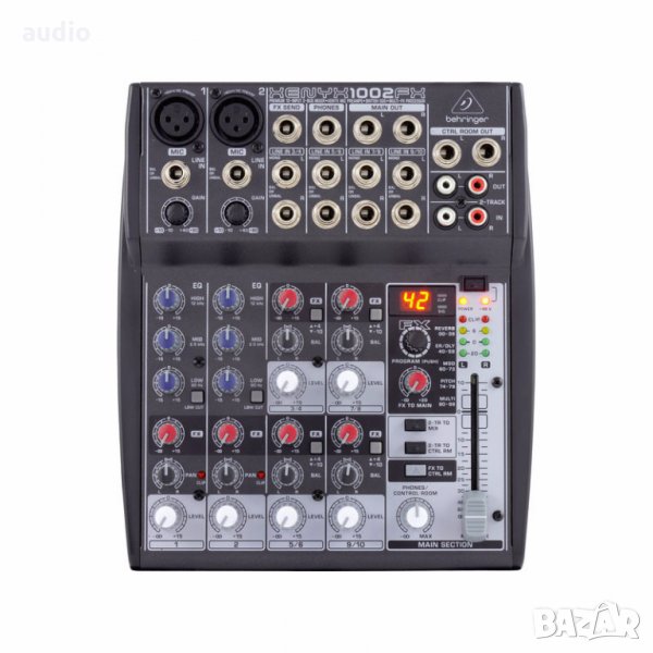 Миксер Behringer XENYX 1002 FX, снимка 1