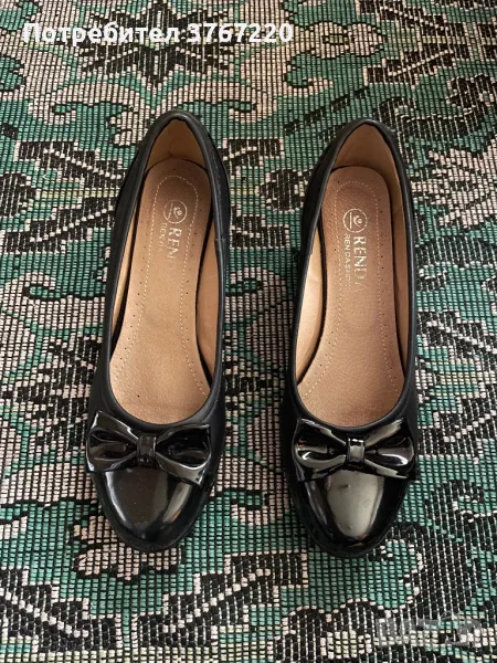 Дамски черни обувки , снимка 1