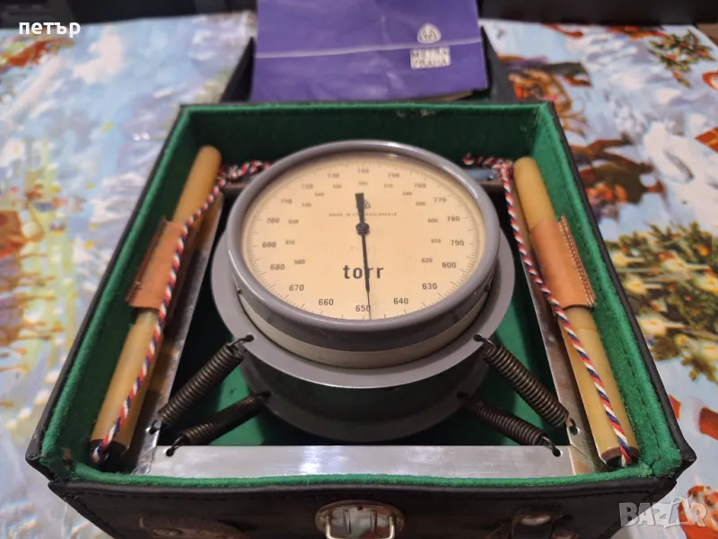 Ретро уред Барометър, снимка 1