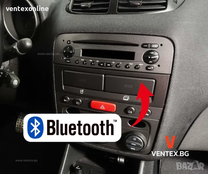 Bluetooth адаптер за Alfa Romeo 147, 156 за слушане на музика, снимка 1