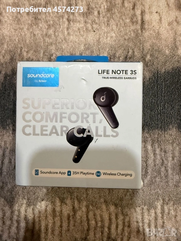 Soundcore слушалки, снимка 1