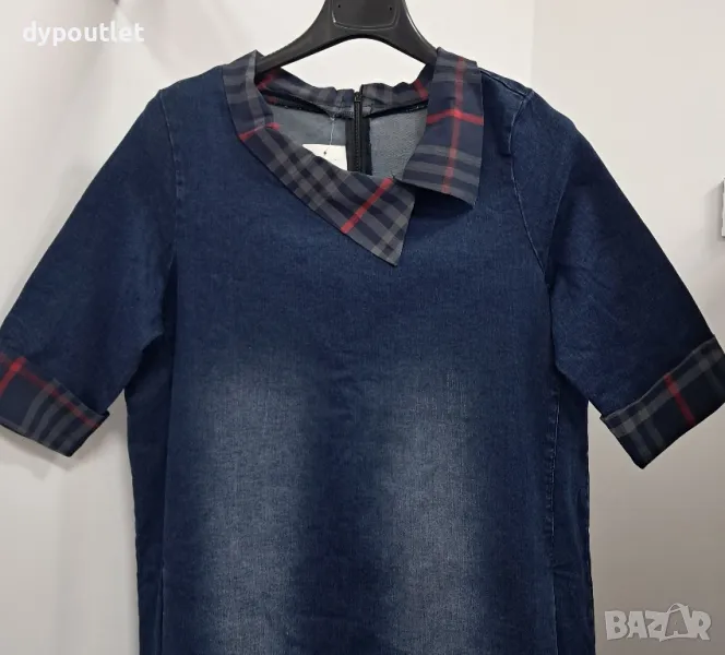 Дънкова рокля Avangard, размери - L и XL., снимка 1