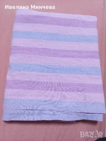 Тъкан слинг шал "гусльонок" - лавандула, снимка 1