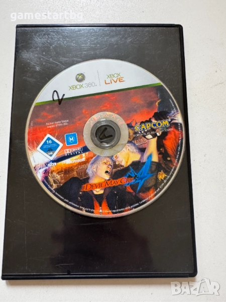 Devil May Cry 4 за Xbox 360 , снимка 1