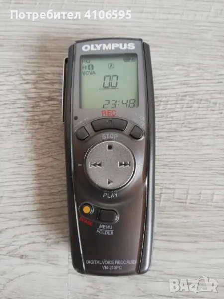 Olympus VN-240PC диктофон, снимка 1