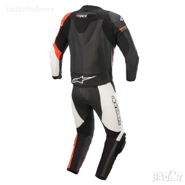 Кожен мото Екипза мотор ALPINESTARS GP FORCE V2 2PC 58-XXL,NEW,, снимка 1