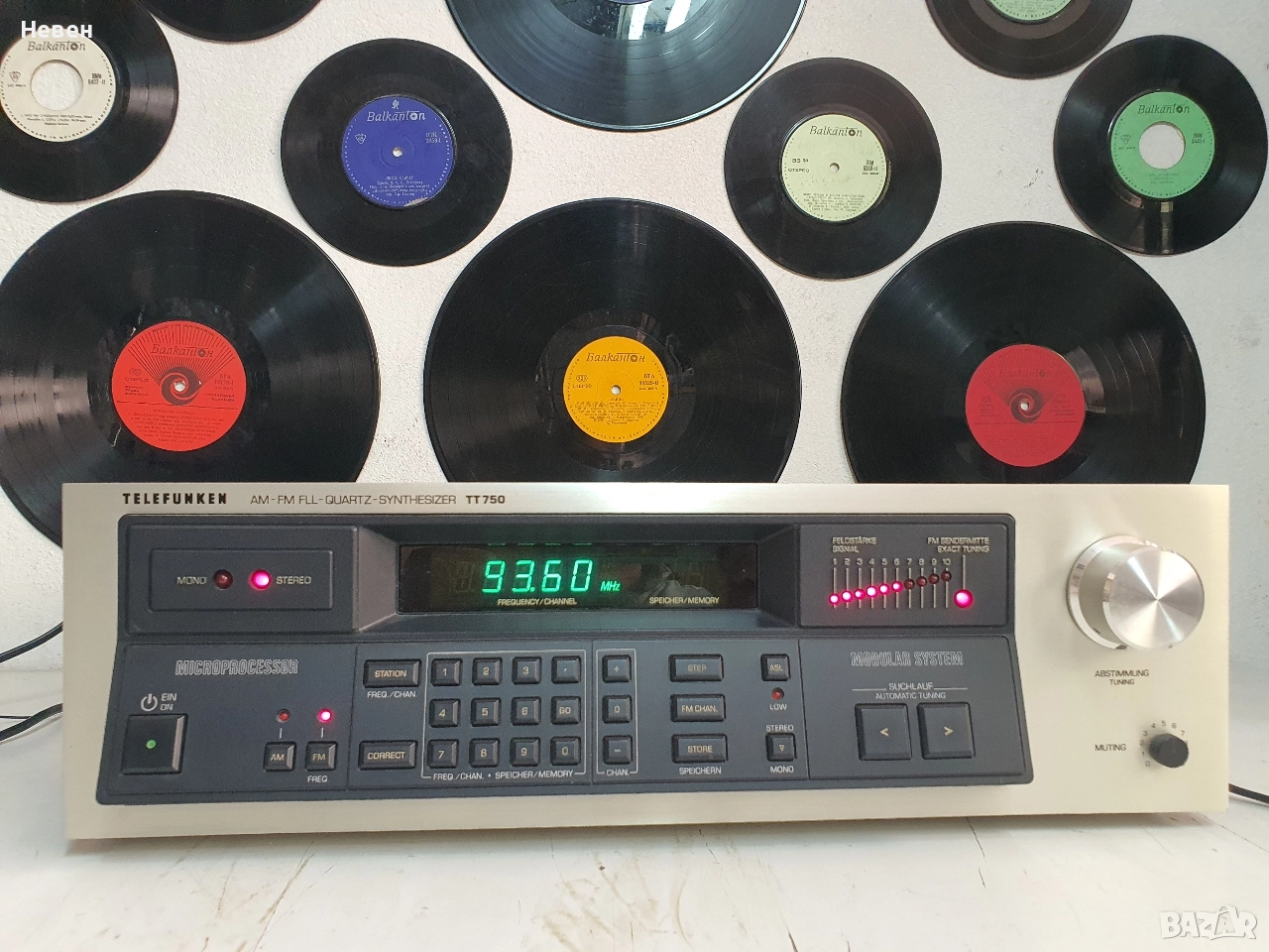 Тунер TELEFUNKEN TT-750, снимка 1