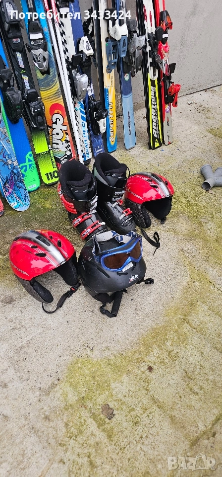 ски, снимка 1