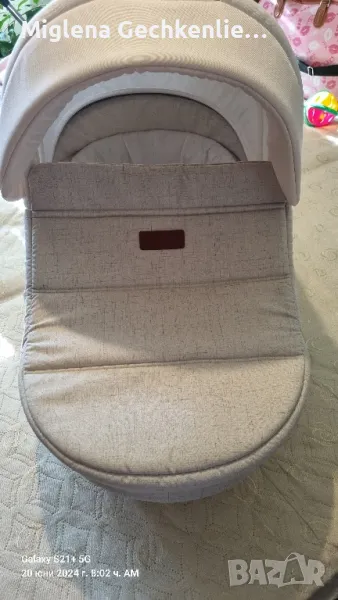 Комбинирана Количка BABY MERC ZIPP, снимка 1