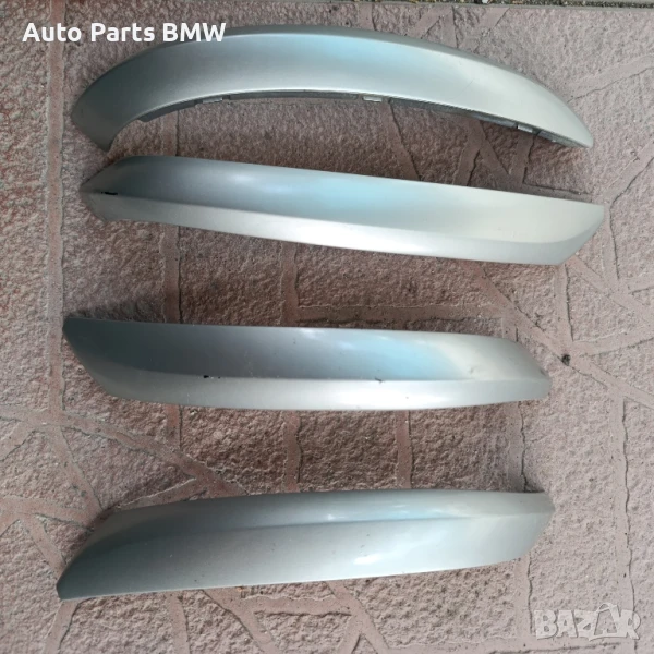 Лайсни дръжки врати BMW X5 E53 Лайсни врати БМВ Х5 Е53, снимка 1