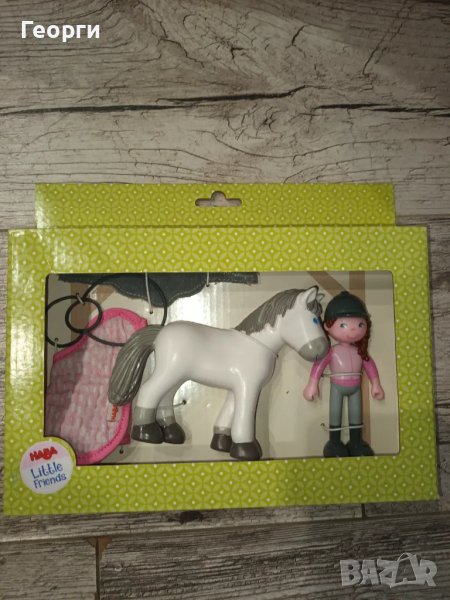 HABA little   ездачката Саня, снимка 1