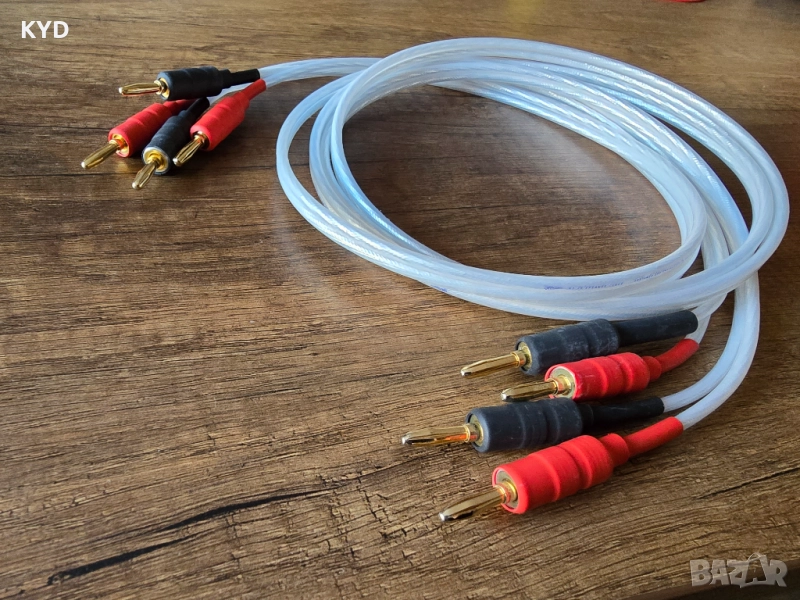Продавам кабел за тонколони QED XT25, снимка 1