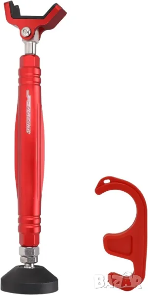 Телескопична стойка за повдигане и почистване на мотоциклети , снимка 1