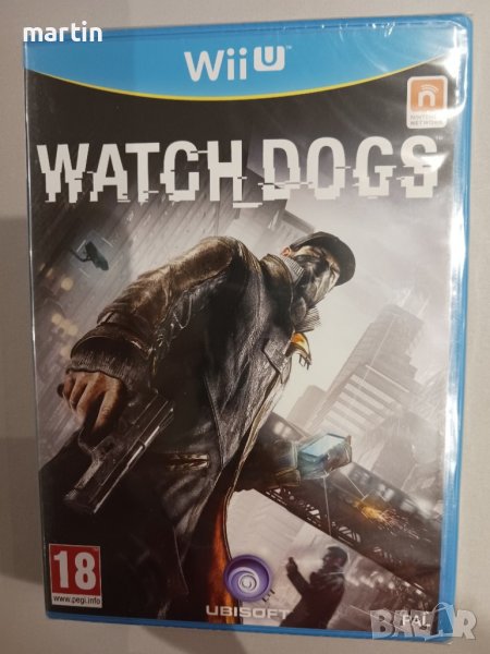 Nintendo WiiU игра Watchdogs, НОВА (sealed), снимка 1