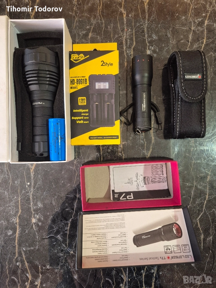 продавам 2бр фенери convoi I led lenses , снимка 1