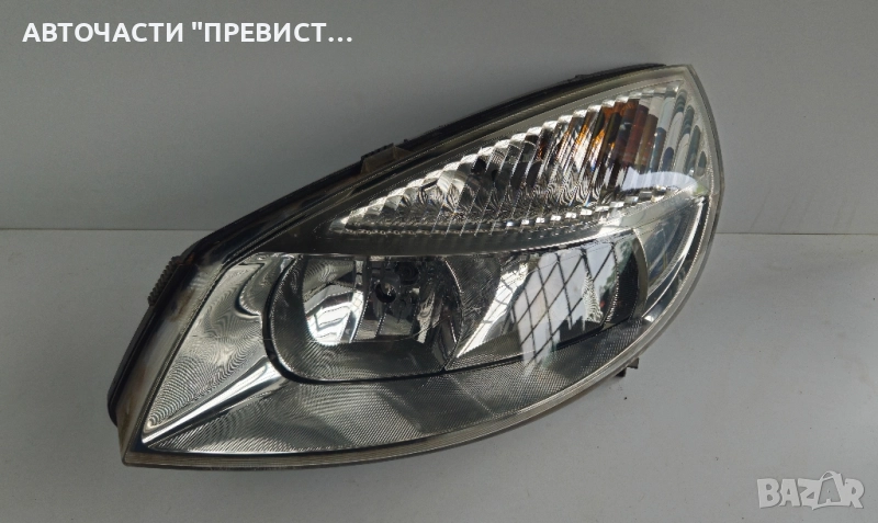 Ляв Фар Рено Сценик 2 Renault Scenic 2 , снимка 1